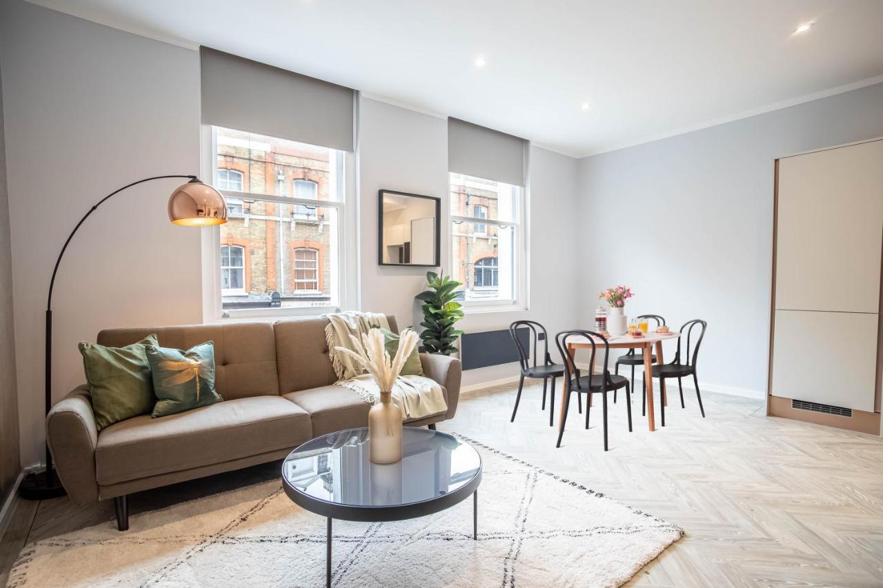 Modern & Chic One Bedroom Apartments In Fitzrovia By Sojo Stay Лондон Экстерьер фото