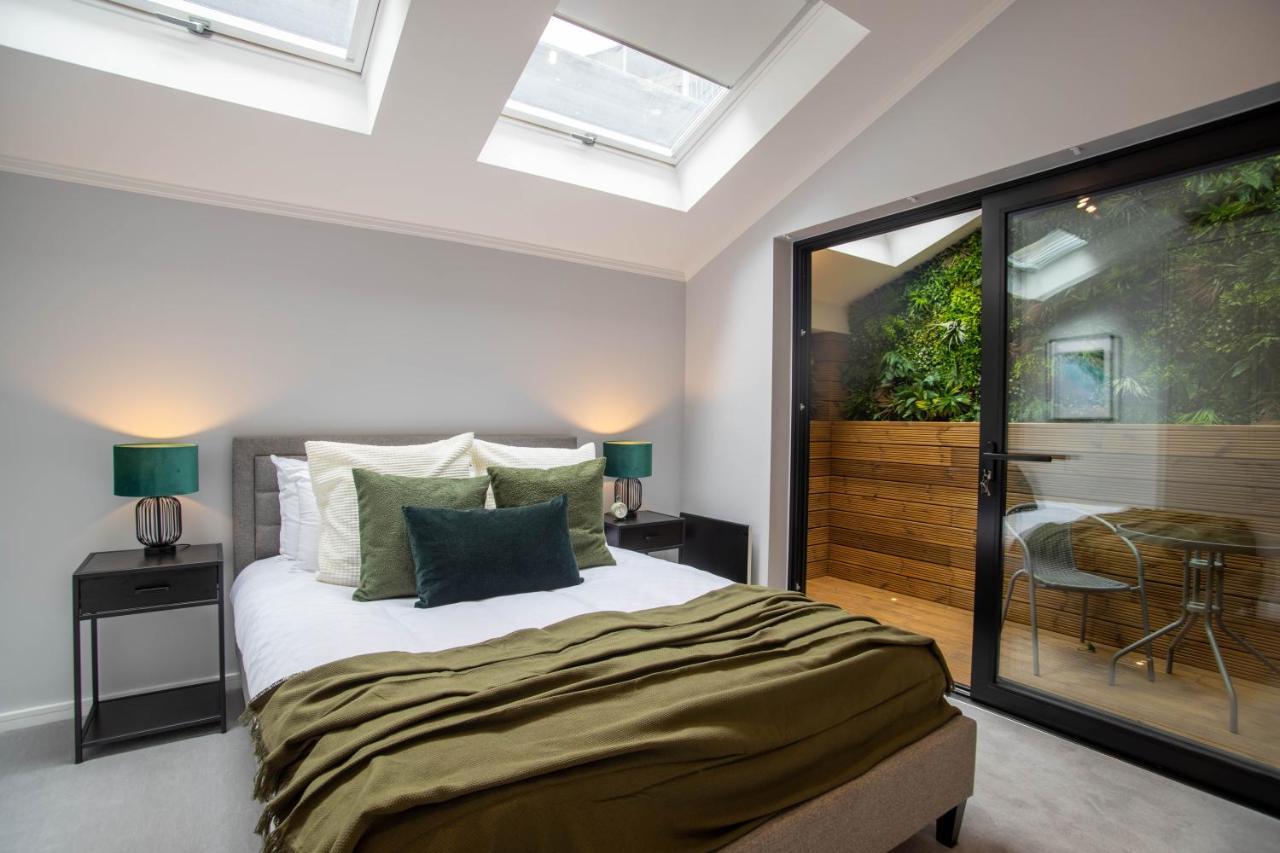 Modern & Chic One Bedroom Apartments In Fitzrovia By Sojo Stay Лондон Экстерьер фото