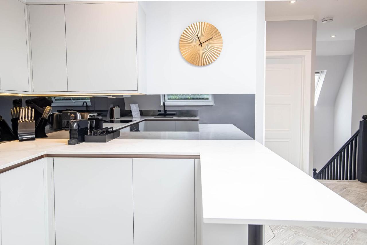 Modern & Chic One Bedroom Apartments In Fitzrovia By Sojo Stay Лондон Экстерьер фото