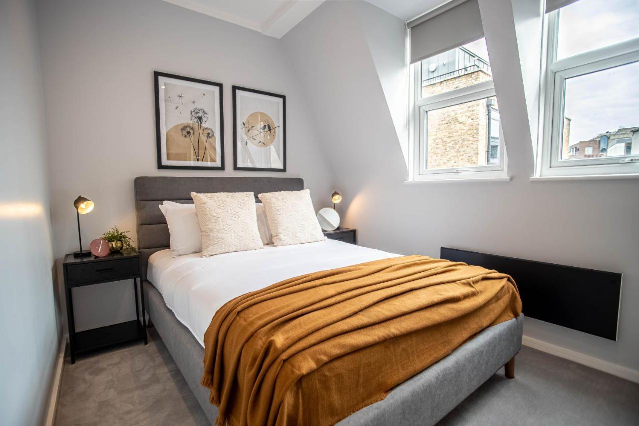 Modern & Chic One Bedroom Apartments In Fitzrovia By Sojo Stay Лондон Экстерьер фото
