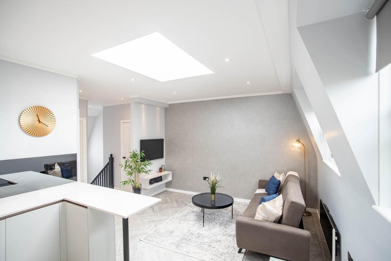Modern & Chic One Bedroom Apartments In Fitzrovia By Sojo Stay Лондон Экстерьер фото