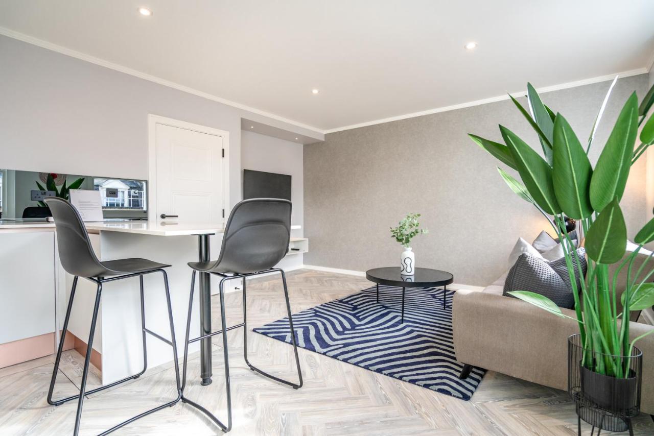 Modern & Chic One Bedroom Apartments In Fitzrovia By Sojo Stay Лондон Экстерьер фото
