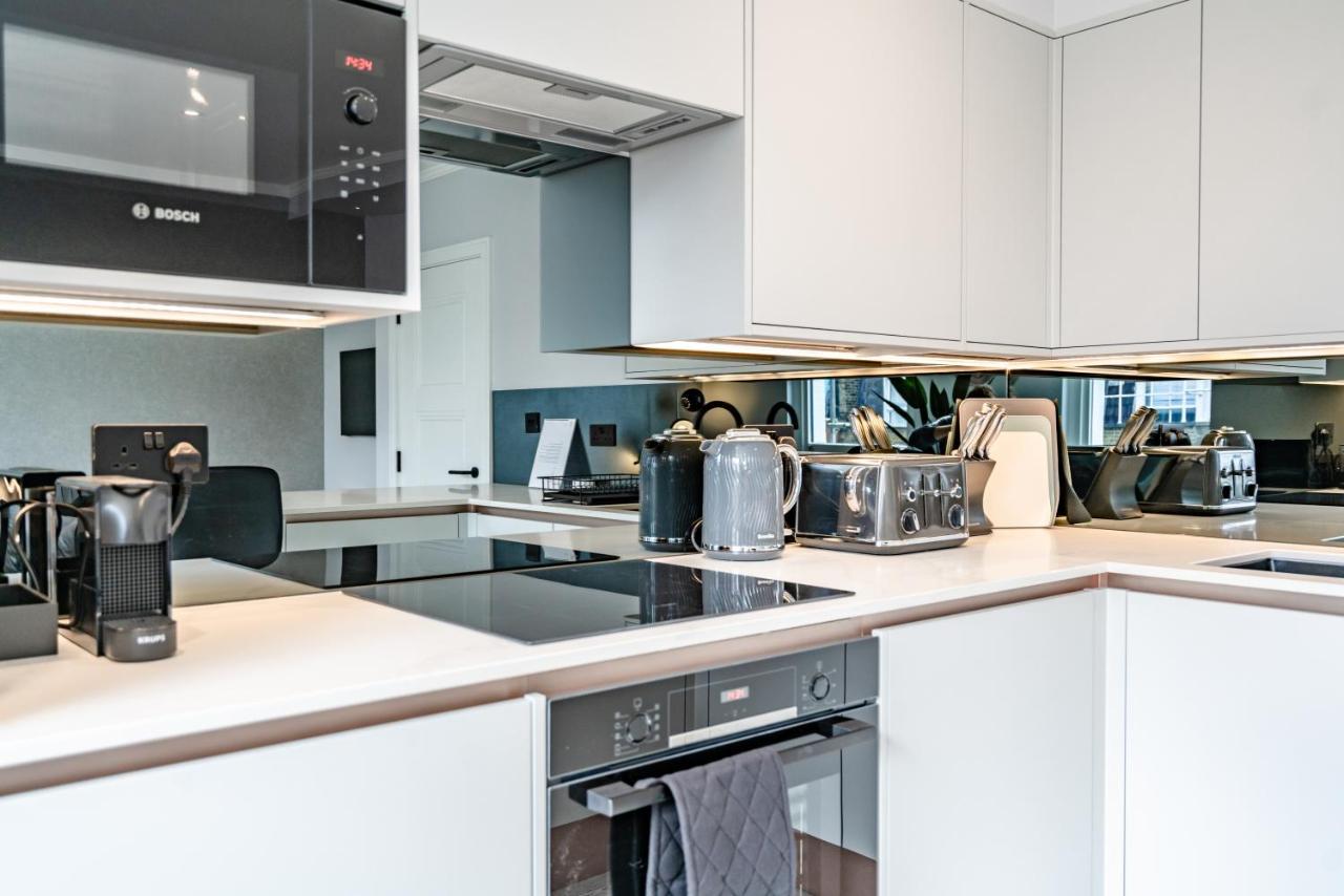 Modern & Chic One Bedroom Apartments In Fitzrovia By Sojo Stay Лондон Экстерьер фото