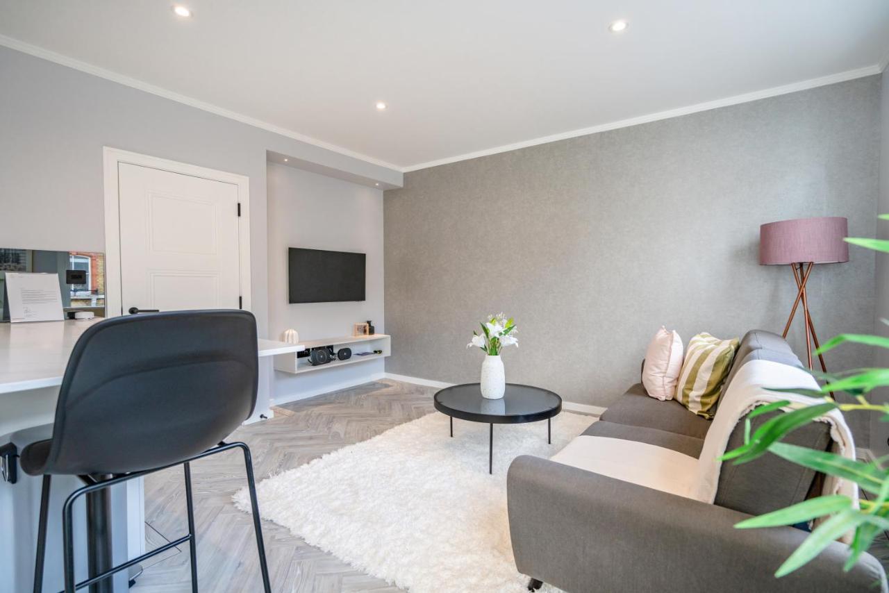 Modern & Chic One Bedroom Apartments In Fitzrovia By Sojo Stay Лондон Экстерьер фото