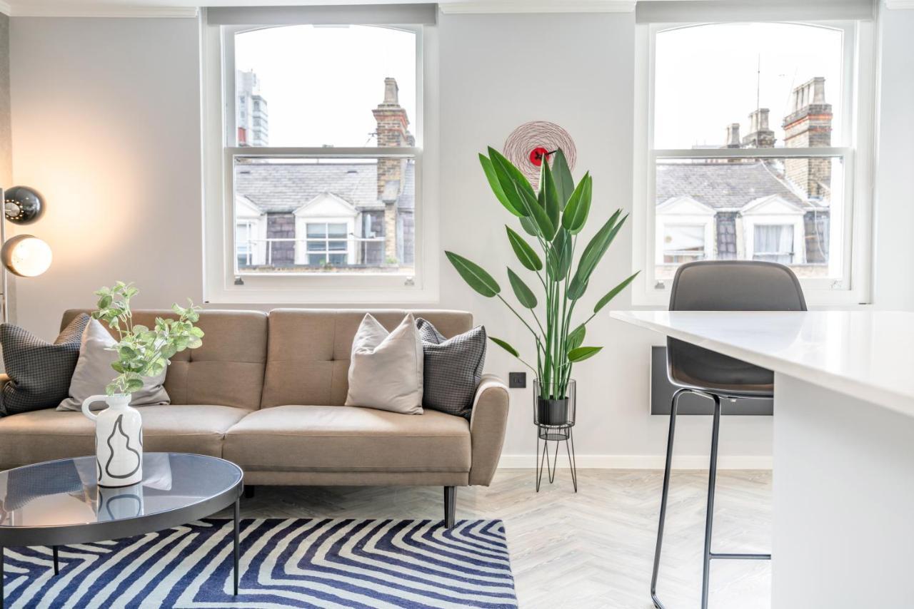 Modern & Chic One Bedroom Apartments In Fitzrovia By Sojo Stay Лондон Экстерьер фото