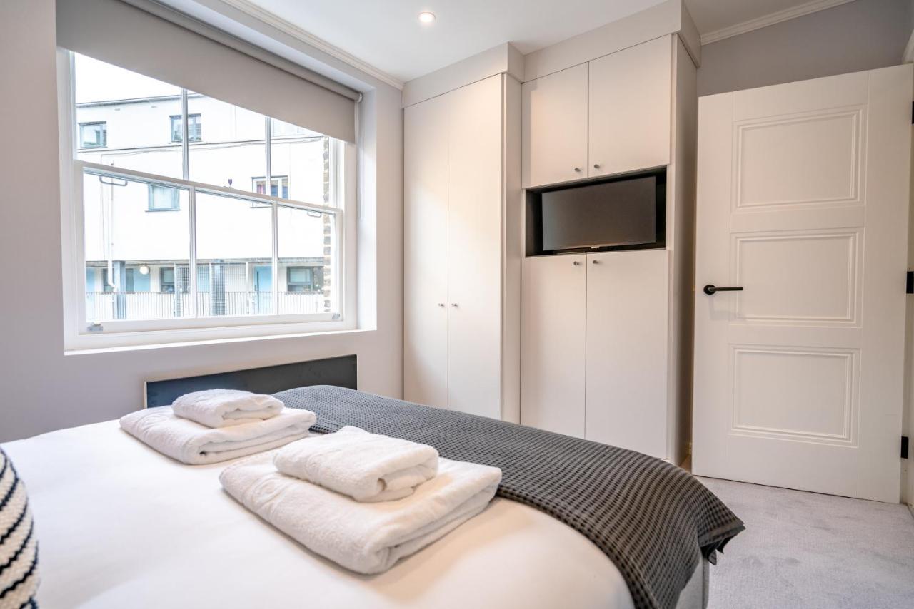 Modern & Chic One Bedroom Apartments In Fitzrovia By Sojo Stay Лондон Экстерьер фото