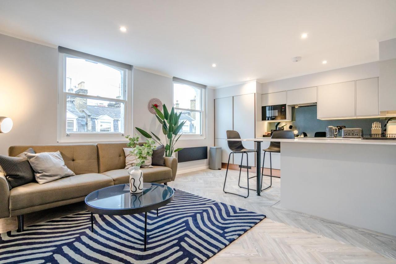 Modern & Chic One Bedroom Apartments In Fitzrovia By Sojo Stay Лондон Экстерьер фото